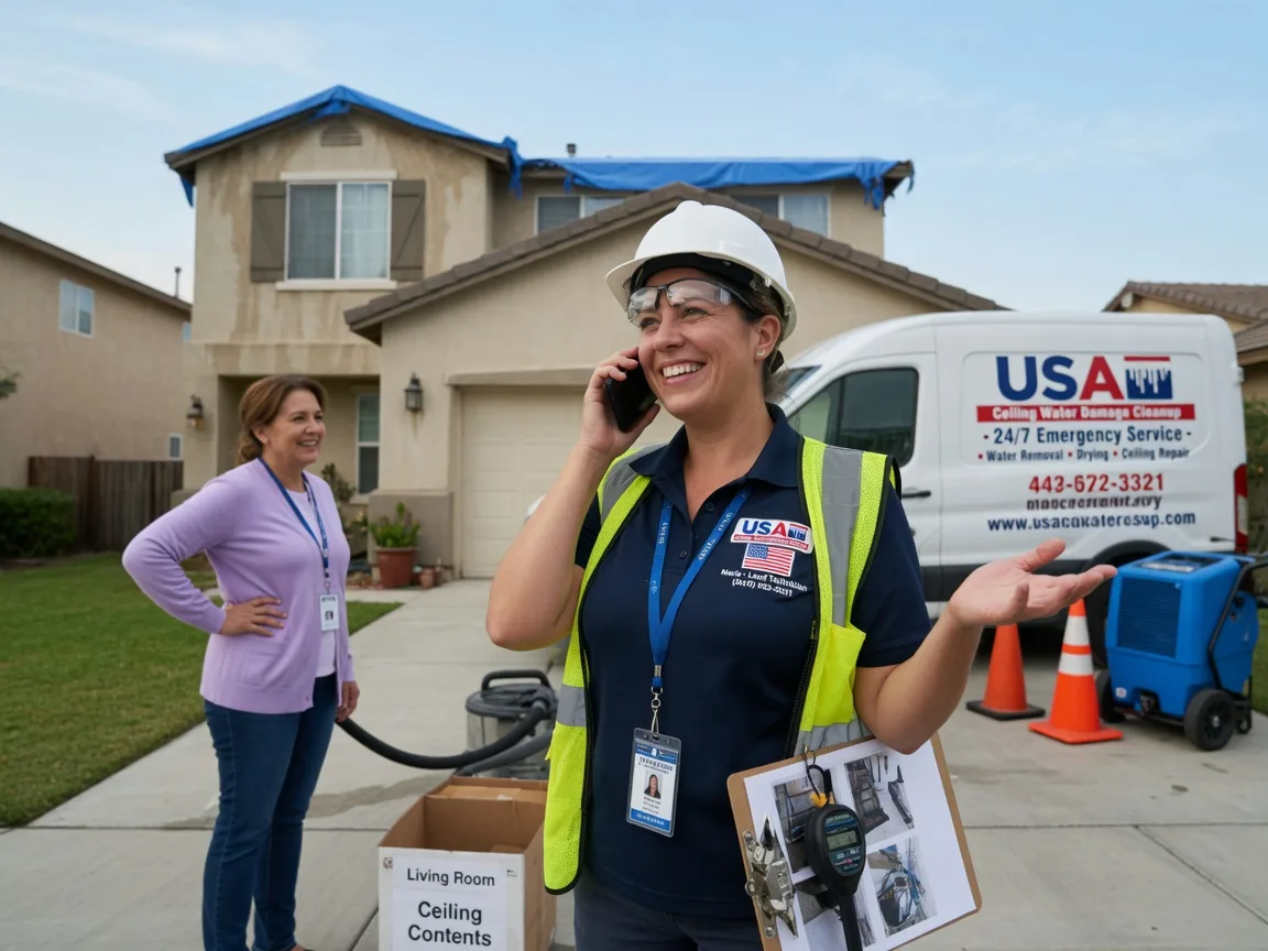 Ceiling Water Damage Restoration Clinton, WI FAQs